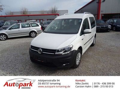 gebraucht VW Caddy PKW Trendline BMT 2.0 TDI EU6 Navi AHK ACC