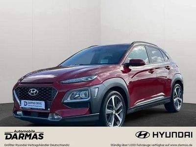 Usata Hyundai Kona Style 177 CV (130 kW) 2018 Rosso SUV