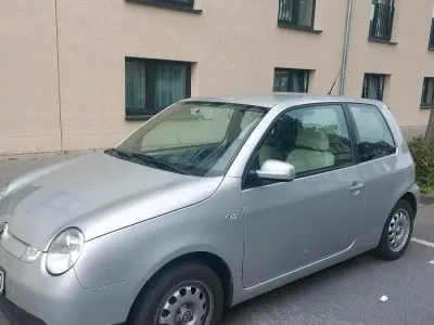 Gebraucht VW Lupo 64 PS (47 kW) 2002 Silber Kleinwagen