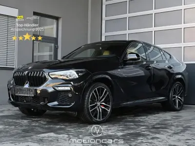 Brugt BMW X6 M Sport 286 HK (210 kW) 2021 Sort SUV