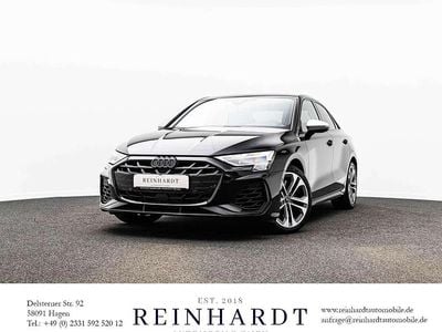 Gebraucht Audi S3 Ambiente 333 PS (244 kW) 2025 Mythosschwarz metallic Limousine