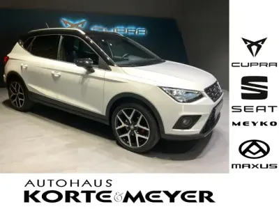 Używany Seat Arona FR 150 KM (110 kW) 2021 Biały SUV