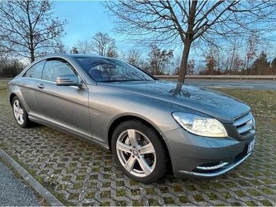 gebraucht Mercedes 500 CL Coupé. C216. Unfallfrei. 2. Hand