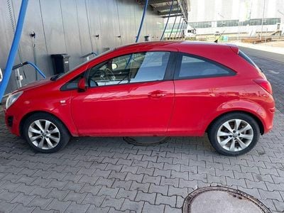 Gebraucht Opel Corsa Active 90 PS (66 kW) 2013 Rot Kleinwagen