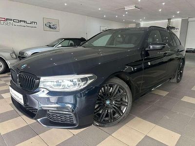 Gebraucht BMW 540 M Sport 320 PS (235 kW) 2018 Carbonschwarz metallic Kombi