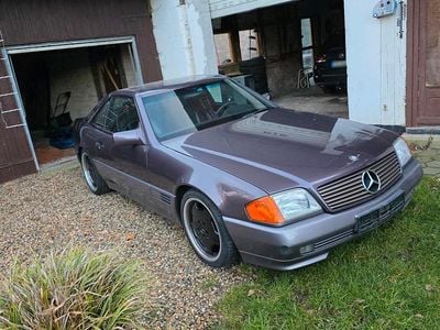 Usata Mercedes SL300 190 CV (139 kW) 1993 Marrone Cabrio