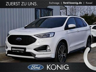 Begagnad Ford Edge ST-Line 238 HK (175 kW) 2020 Vit SUV