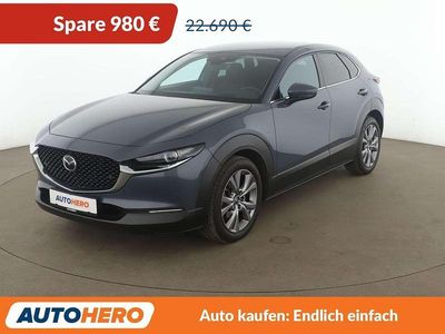 Gebraucht Mazda CX-30 Selection 150 PS (110 kW) 2021 Polymetal grey SUV
