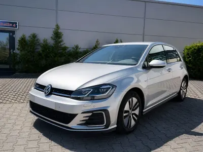 Gebraucht VW Golf VII GTE 150 PS (110 kW) 2017 Silber Limousine