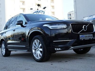 Gebraucht Volvo XC90 Momentum 224 PS (164 kW) 2016 Schwarz metallic SUV
