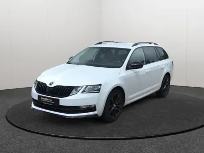 Gebraucht Skoda Octavia Sport 150 PS (110 kW) 2019 Weiss Kombi