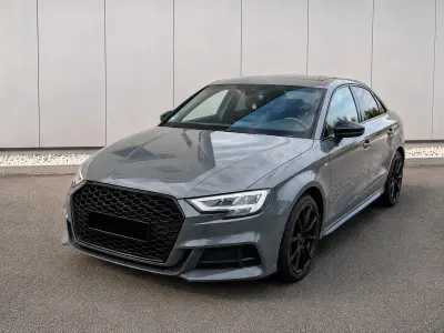 Gebraucht Audi Coupé S-Line 150 PS (110 kW) 2018 Grau Coupé