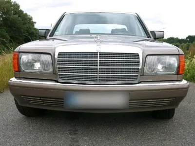Gebraucht Mercedes 300 SE 180 PS (132 kW) 1989 Braun Limousine