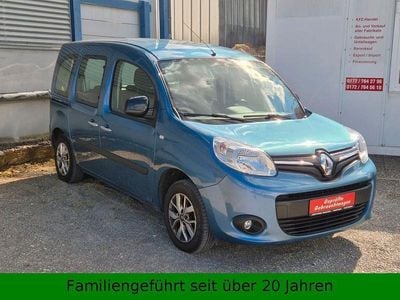 Usado Renault Kangoo Happy Family 114 HP (83 kW) 2014 Azul Monovolume