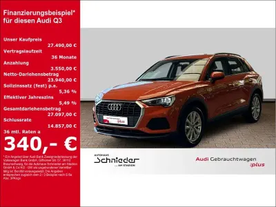 Gebraucht Audi Q3 245 PS (180 kW) 2022 Orange SUV