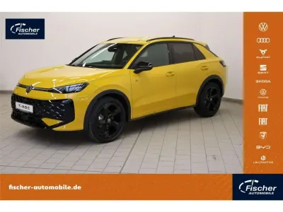 Neu VW T-Roc Style 150 PS (110 kW) 2026 Gelb SUV