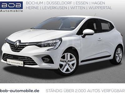 Gebraucht Renault Clio V Business 101 PS (74 kW) 2022 Weiß Limousine
