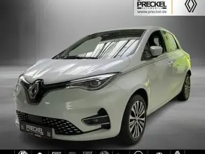 Brugt Renault Zoe Riviera 100 kW (136 HK) 2021 Hvid Hatchback