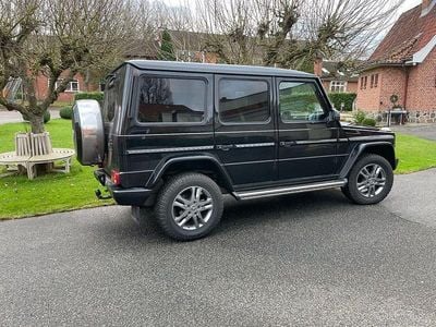 Gebraucht Mercedes G350 211 PS (155 kW) 2014 Schwarz SUV