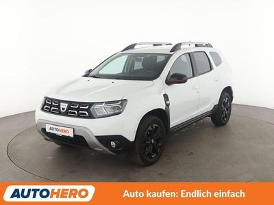 Gebraucht Dacia Duster Extreme 131 PS (96 kW) 2022 Weiß SUV