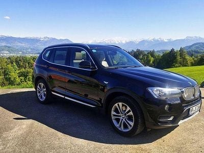 Usata BMW X3 xLine 190 CV (139 kW) 2017 Nero SUV