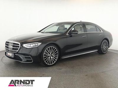 Gebraucht Mercedes S580 AMG 503 PS (369 kW) 2023 Schwarz Limousine