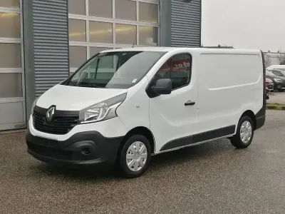 Brugt Renault Trafic Komfort 121 HK (88 kW) 2019 Hvid MPV