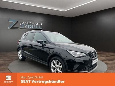Gebraucht Seat Arona FR 110 PS (80 kW) 2023 Schwarz SUV