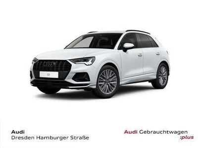 Gebraucht Audi Q3 Advanced Plus 150 PS (110 kW) 2023 Gletscherweiß metallic SUV