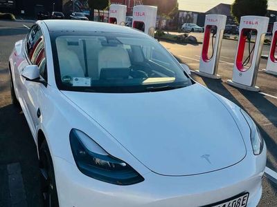 gebraucht Tesla Model 3 Standard Reichweite Plus Hinterradantrieb