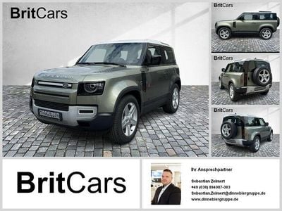 Grün Gebraucht 2024 Land Rover Defender SE SUV | 73.569 € (Superpreis)