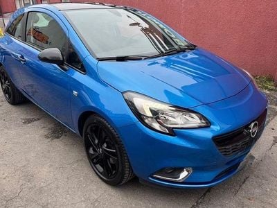 Gebraucht Opel Corsa Color Edition 101 PS (74 kW) 2015 Blau Kleinwagen