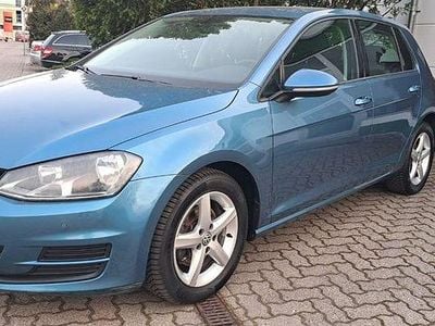 Usata VW Golf VII Comfortline 86 CV (63 kW) 2012 Blu Berlina