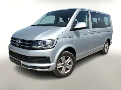 Gebraucht VW Multivan Comfortline 204 PS (150 kW) 2018 Reflexsilber metallic Van / Kleinbus
