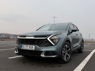 Gebraucht Kia Sportage Vision 136 PS (100 kW) 2022 Grün SUV