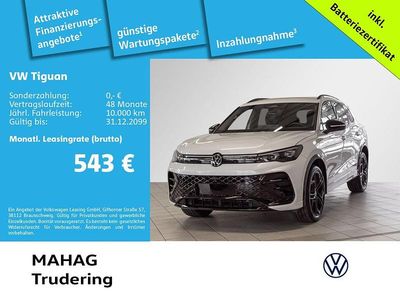 Gebraucht VW Tiguan R-line 272 PS (200 kW) 2025 Weiß SUV