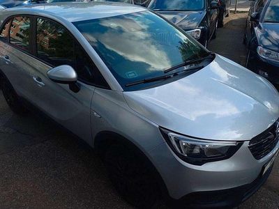 Argon silber/ice silver (m2) Gebraucht 2019 Opel Crossland X SUV | 8.000 € (Guter Preis)