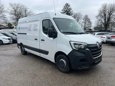 Gebraucht Renault Master 135 PS (99 kW) 2021 Weiß Van / Kleinbus