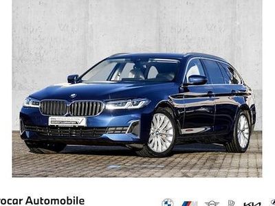 Gebraucht BMW 540 Luxury Line 340 PS (250 kW) 2022 Blau Kombi