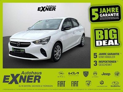 Gebraucht Opel Corsa Edition 75 PS (55 kW) 2023 Jade weiss Kleinwagen