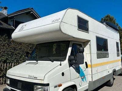 Gebraucht Fiat Ducato 95 PS (69 kW) 1993 Weiß Van