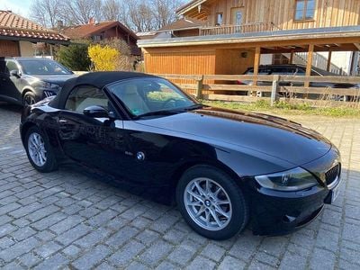 Gebraucht BMW Z4 Sport Line 150 PS (110 kW) 2005 Schwarz Cabrio