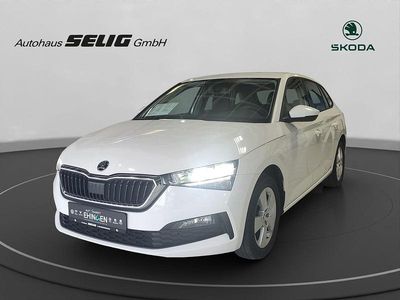 Candyweiss/candyweiss Gebraucht 2021 Skoda Scala Cool Plus Kleinwagen | 12.977 € (Fairer Preis)