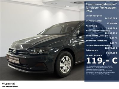 gebraucht VW Polo 1.0 TSI NAVI KLIMA PDC ZV