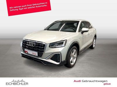 Gebraucht Audi Q2 S-Line 150 PS (110 kW) 2024 Tausilber SUV