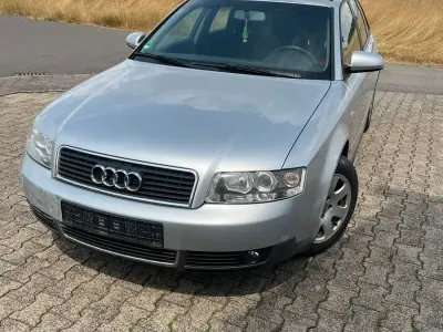 Gebraucht Audi A4 131 PS (96 kW) 2004 Silber Kombi