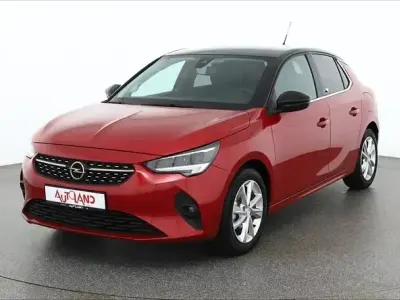 Gebraucht Opel Corsa Elegance 75 PS (55 kW) 2021 Chili red met. Kleinwagen