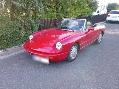 Gebraucht Alfa Romeo Spider 120 PS (88 kW) 1991 Cabrio