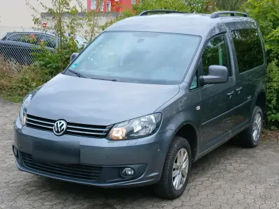 Gebraucht VW Caddy 110 PS (80 kW) 2013 Grau Van / Kleinbus