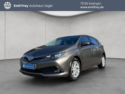 Gebraucht Toyota Auris Hybrid Edition-S 136 PS (100 kW) 2017 Grau Limousine